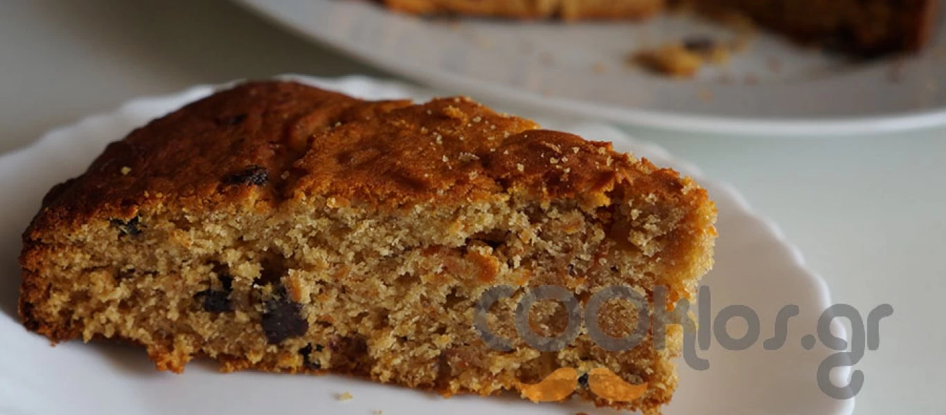 Η συνταγή της ημέρας: Κέικ καρότου με μέλι